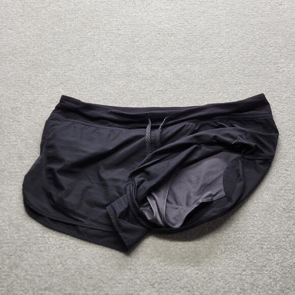 Patagonia Women's Black  Running Strider Shorts Size Medium - Picture 4 of 6